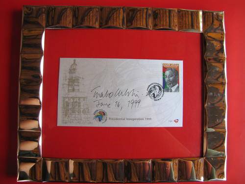 Pres Mbeki handsigned (Last one)