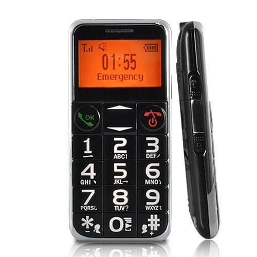 Senior Citizen Cell Phone (Worldwide Quad Band GSM)