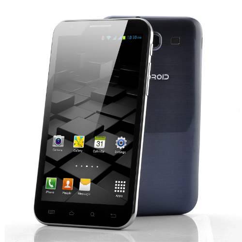 Granite - Android 4.1 3G Phone - 5.7 Inch 720p Screen, 12MP Camera, 1GHz Dual Core CPU, 1GB RAM (Gre
