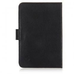 Flip Faux Leather Pouch Case with Build-in Stand for 7 inch Tablet PC - Brown