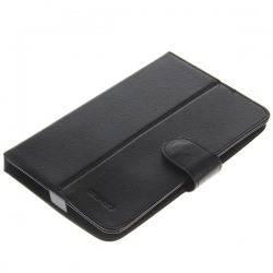 *Local Stock* 7 Inch Flip Faux Leather Pouch Case for Tablet PC - Black