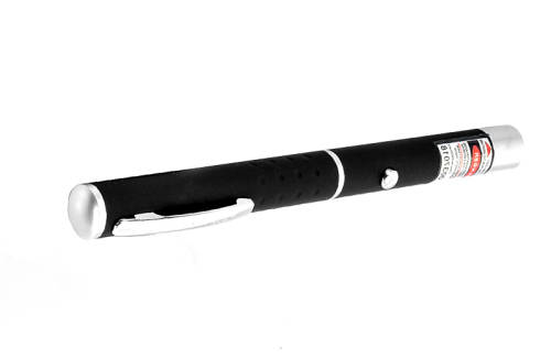 5mW Red Beam Portable Laser Pen - 5000 Hour Lifespan,  Continuous Wave Mode, Constant Output