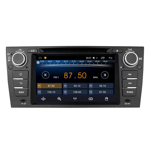 BMW 3 Series Android Car Stereo - GPS, Hands Free, Wi-Fi, Android 6.0, 4G Support, CAN BUS, 7 Inch Display