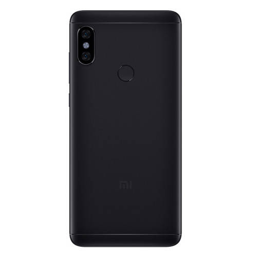 Xiaomi Redmi Note 5 Android Phone - Snapdragon 636 CPU, Octa-Core, 6GB RAM, Dual-IMEI, 4G, 2K Display, 13MP Cam (Black)