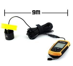 Fish Finder with Sonar Sensor - fishing equipment