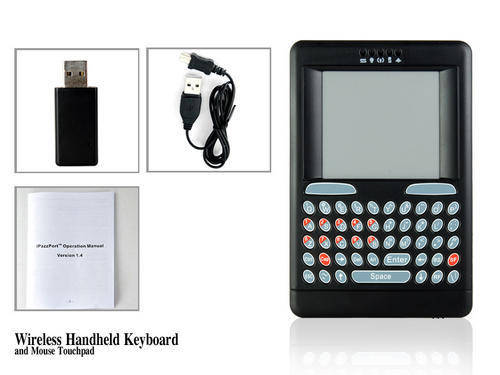 Wireless Keyboard + Touch Pad