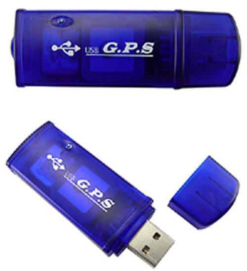 GPS Receiver USB Adapter for Computers (Netbook, Laptop, UMPC)