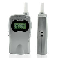 Breathalyzer Alcohol Tester - Deluxe Edition