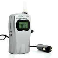 Breathalyzer Alcohol Tester - Deluxe Edition