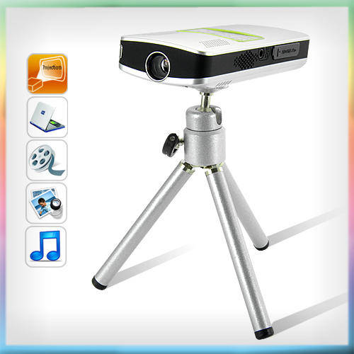 Mini Multimedia Projector with 4 GB Memory + USB Display