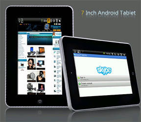 7 Inch Android Tablet with WiFi and Camera