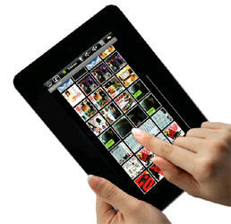 7 Inch Android Tablet with WiFi and Camera