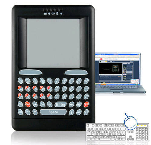 Wireless Keyboard + Touch Pad