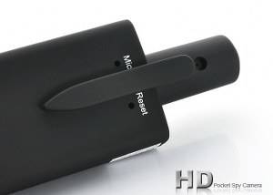 HD Pocket Spy CameraHD Pocket Spy Camera