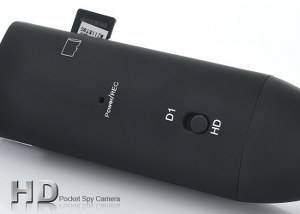 HD Pocket Spy Camera