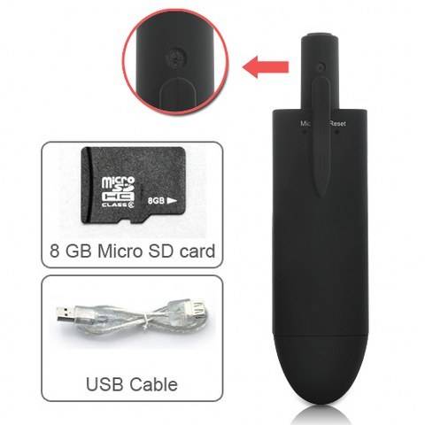 HD Pocket Spy Camera