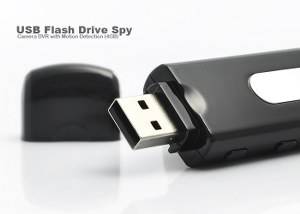 USB Flash Drive Spy Camera DVR with Motion Detection (4GB)