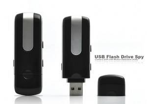 USB Flash Drive Spy Camera DVR with Motion Detection (4GB)