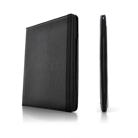 Leather Case Holder with Keyboard for iPad / iPad 2
