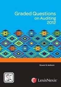 Graded Questions on Auditing 2012