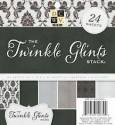 DCWV 6X6 Cardstock The Twinkle Glints Stack