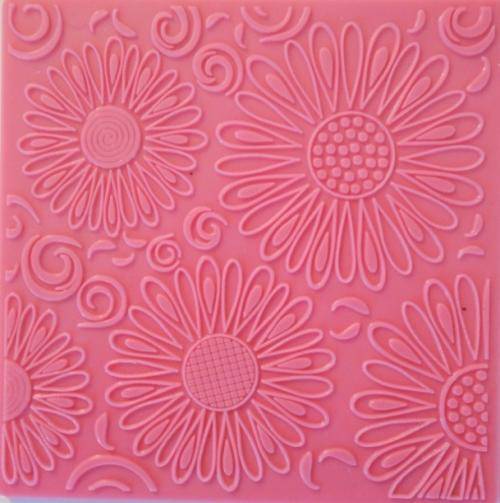 Creativecast Studio Embossing plates Flowers