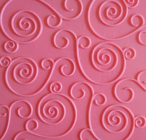 Creativecast Studio Embossing plates Spiralz