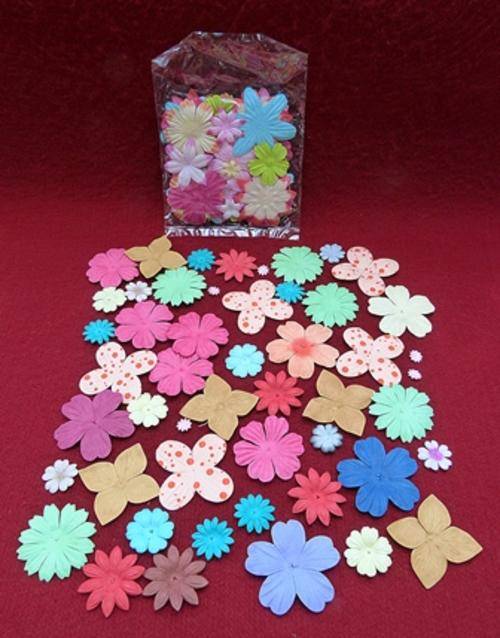 Flower Pack Potpourri (50) Assorted