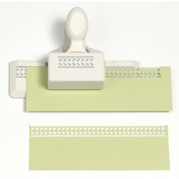 Martha Stewart - Double Edge Punch - Laurel Leaf Punch