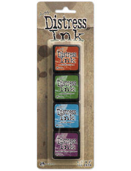 Tim HoltzÂ® Distress Ink Minis Kit #2