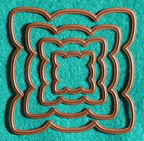 2-DIE-4-002 SQUARE SHAPE 15 HALF PRICE TILL END OF JULY