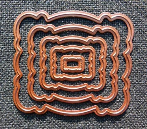 2-DIE-4-153 RECTANGLE SHAPE 08 HALF PRICE TILL END OF August