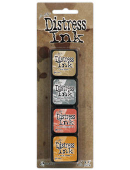 Tim Holtz Distress Ink Minis Kit #7
