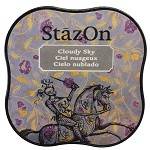 Tsukineko Stazon MIDI CLOUDY SKY Ink Pad