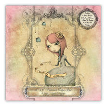 Trimcraft - Santoro Mirabelle - 6'x6" - FSC - Paper Pad