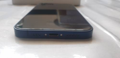 IPHONE 12 128GB BLUE LIKE NEW WITH 2 YR APPLE WARRANTY
