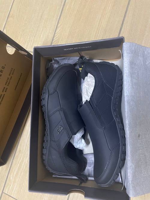 CAT OPINE CASUAL BLACK SHOES SIZE UK8