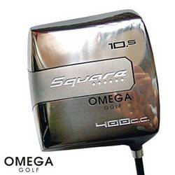 Golf - Omega Square 400cc Ti Driver  for more accurancy (Right Hand)