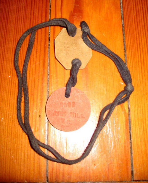 Rhodesian " Bush War " Dog Tag