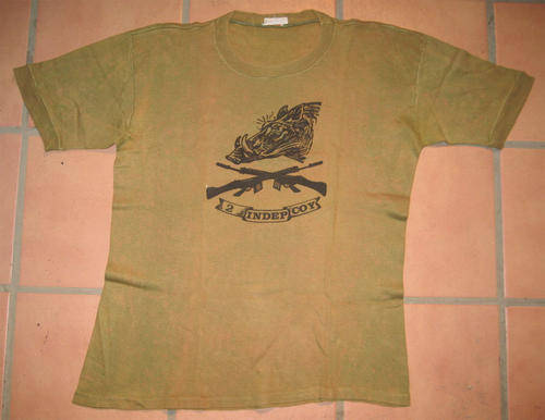 Rhodesian "Bush War" Independant Company T-Shirt
