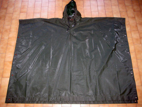Rhodesian "Bush War" Rain Mac