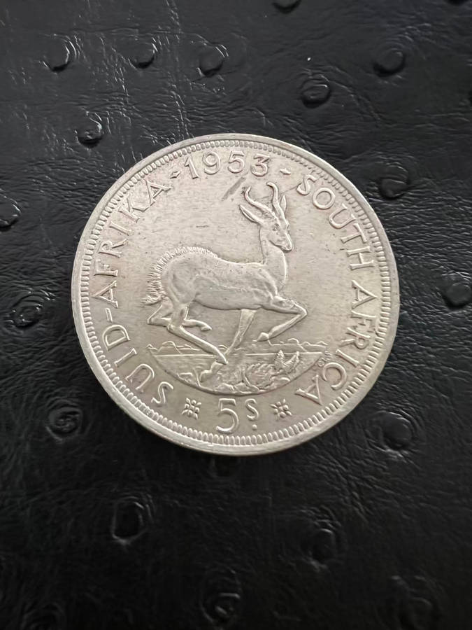 1953 5 Shillings / Crown