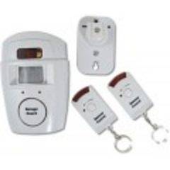 WIRELESS SENSOR ALARM- INSTANTLY DOUBLES SECURITY !