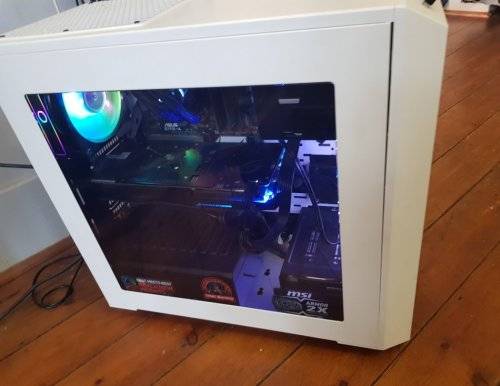Desktop Gaming PC- I7 6700 3.4GHz - 512GB SSD - 4TB HARD DRIVE - GTX 1060 + (Monitor,Keyboard,Mouse)