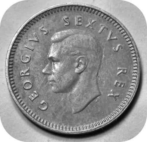 Winskoop SA Unie: 1952 3d Tiekie in EF onder R25!!!