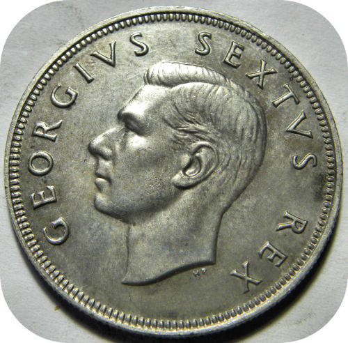 Top Grade SA Union: 1952 Halfcrown 2/6 in UNC!!