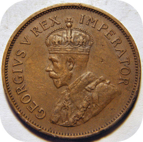 Bargain SA Union:  1936 Half Penny in EF below R100!!