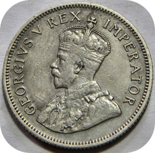 1936 Shilling 1/- onder R400