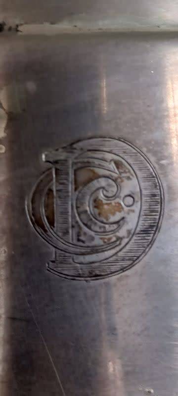 Town Criers Bell EPNS Cocktail shaker 8235\94