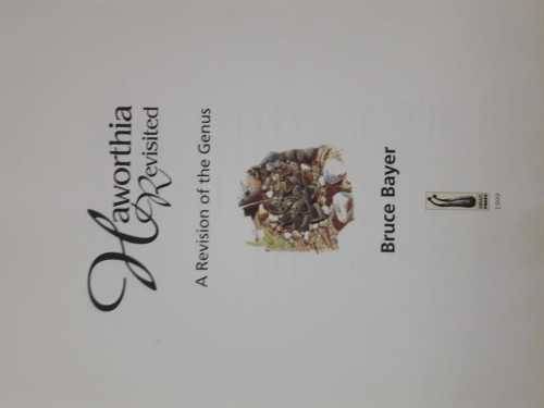 Haworthia Revisited - MB Bayer